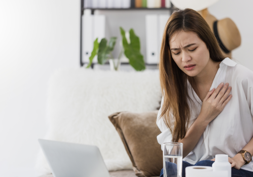 中醫胸痹心臟病